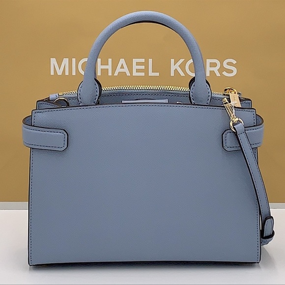 MICHAEL KORS KARLA Small EW Satchel 35T8GKGS1L   Saffiano leather - Picture 3 of 16